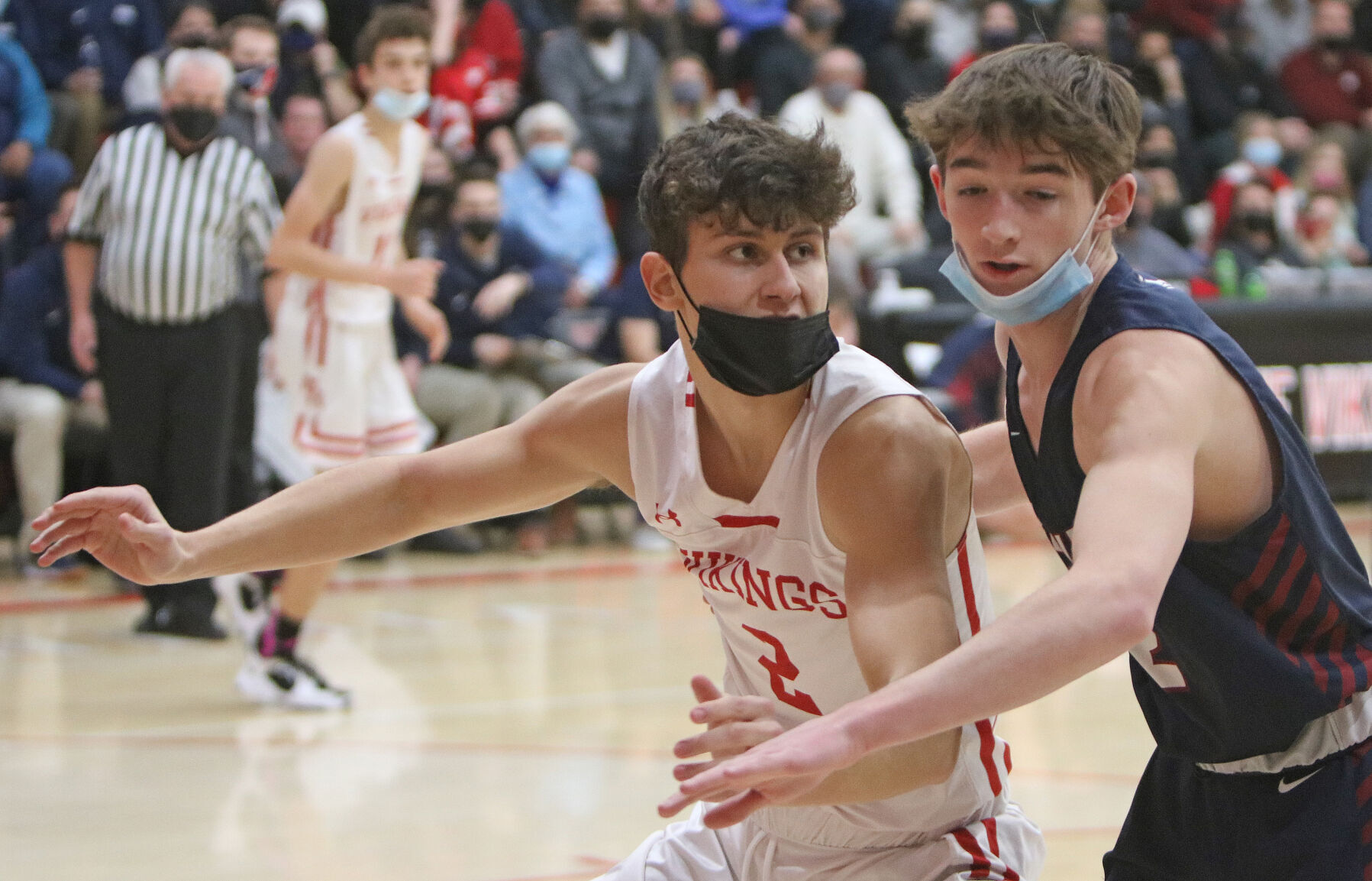 Garrison Lindley, Brady Mikonowicz